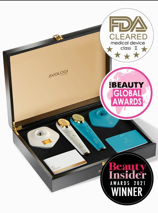 Avologi Eneo Duo kit – Gold & Blue a