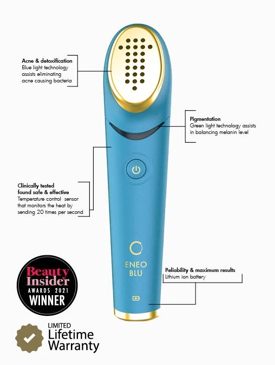 Avologi Eneo Duo kit – Gold & Blue d