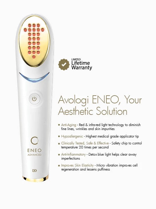 Avologi Eneo Duo kit – Gold & Blue e