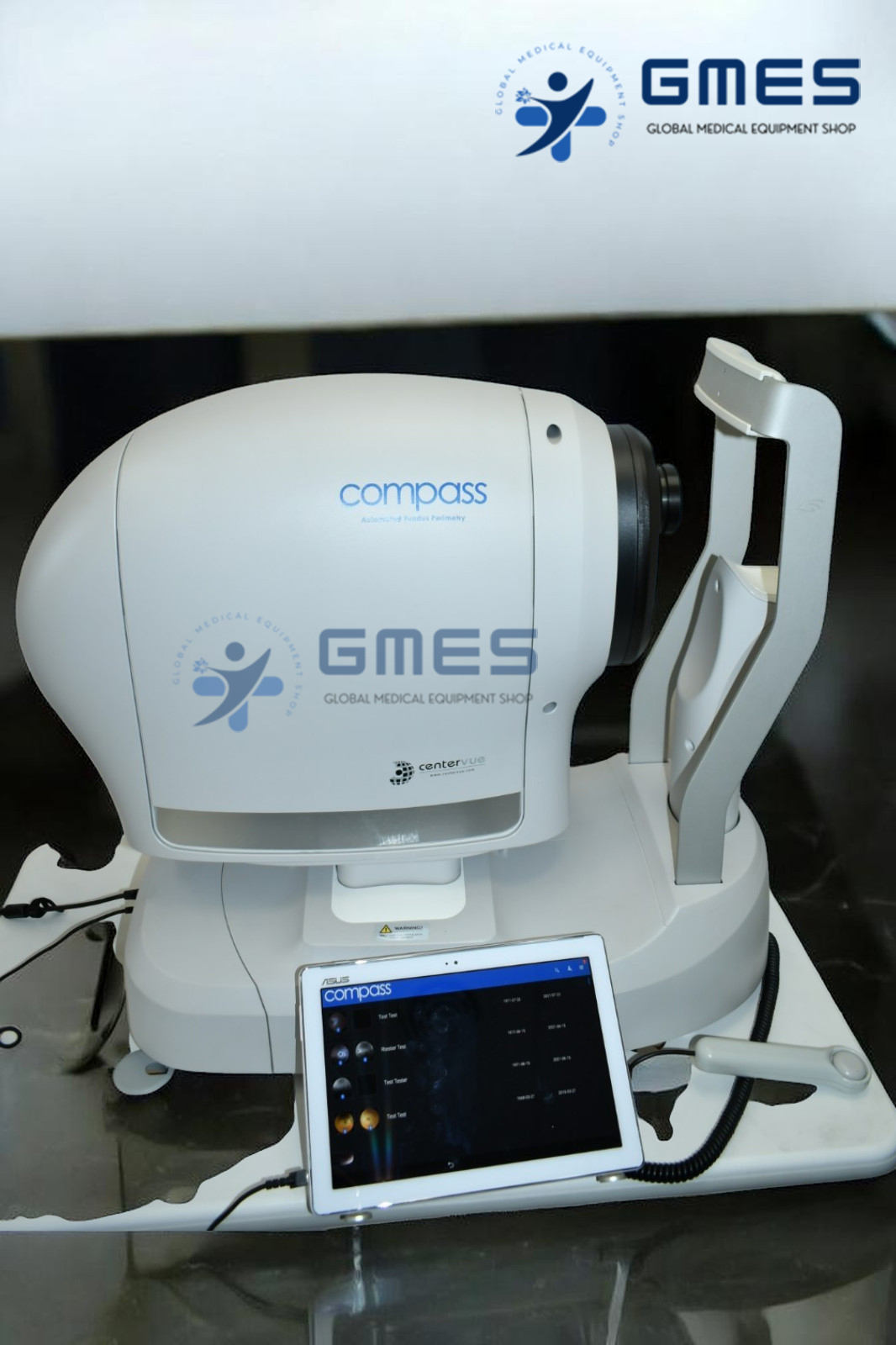 iCare COMPASS Automated Perimeter